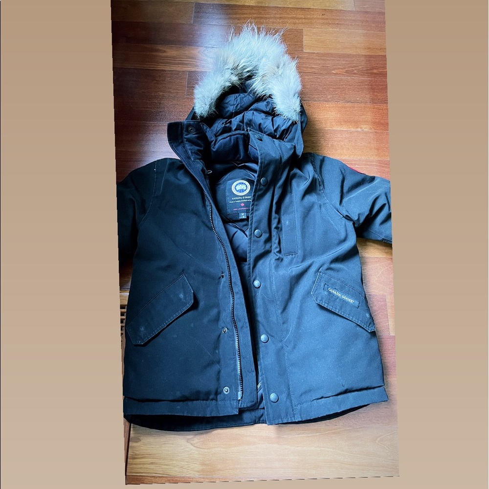 Canada goose parka